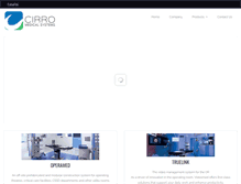 Tablet Screenshot of cirromedical.com